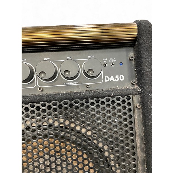 Used Simmons DA50 50W Drum Amplifier