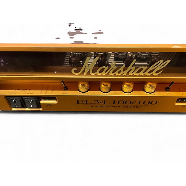 Used Marshall EL34 100 x100 Guitar Power Amp