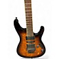 Used Ibanez S670QM DRAGON BURST Solid Body Electric Guitar