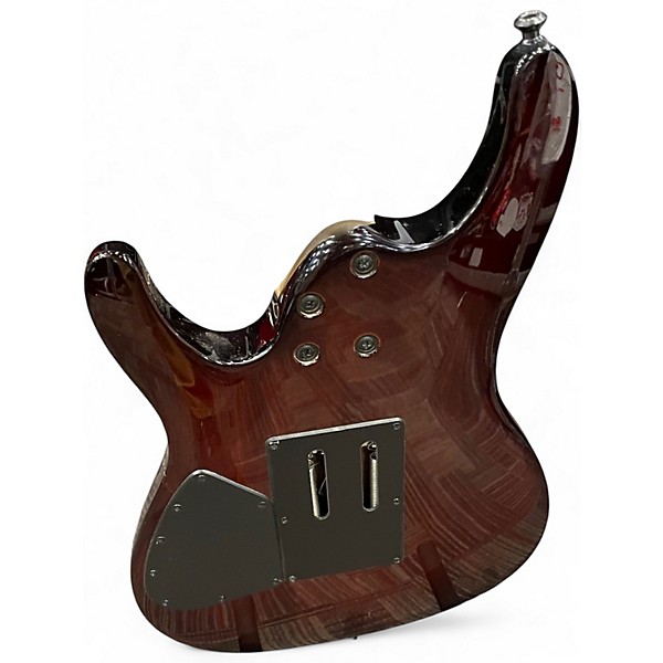 Used Ibanez S670QM DRAGON BURST Solid Body Electric Guitar