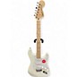 Used Squier Affinity Stratocaster Olympic White Solid Body Electric Guitar thumbnail