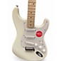 Used Squier Affinity Stratocaster Olympic White Solid Body Electric Guitar