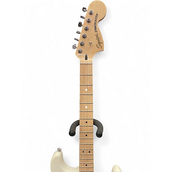 Used Squier Affinity Stratocaster Olympic White Solid Body Electric Guitar