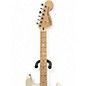 Used Squier Affinity Stratocaster Olympic White Solid Body Electric Guitar