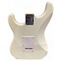 Used Squier Affinity Stratocaster Olympic White Solid Body Electric Guitar