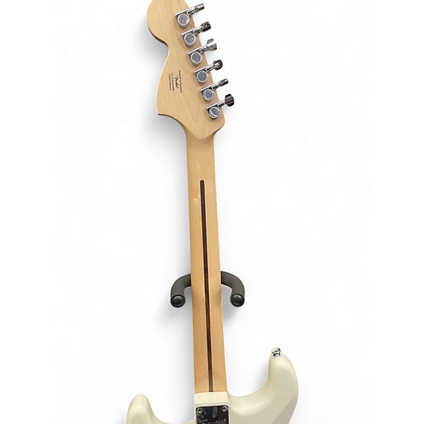 Used Squier Affinity Stratocaster Olympic White Solid Body Electric Guitar