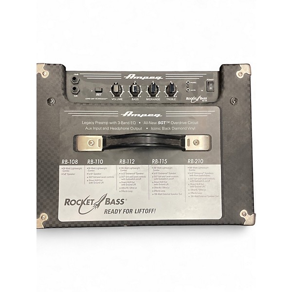 Used Ampeg RB-108 Bass Combo Amp