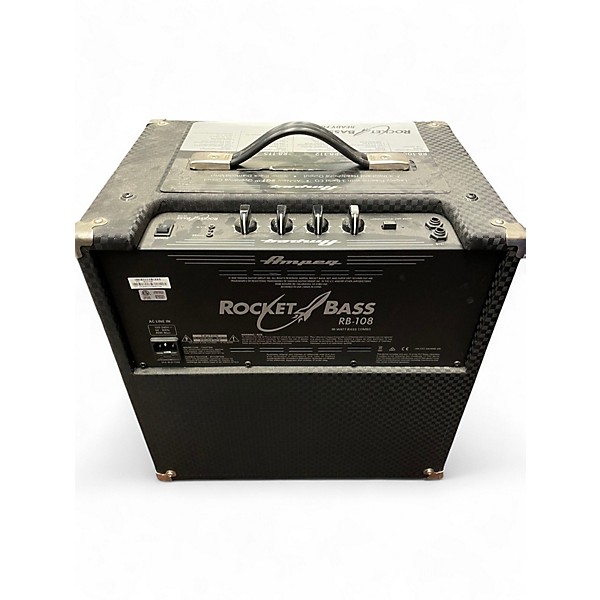 Used Ampeg RB-108 Bass Combo Amp