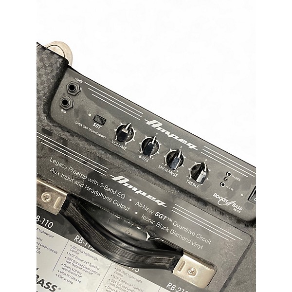 Used Ampeg RB-108 Bass Combo Amp