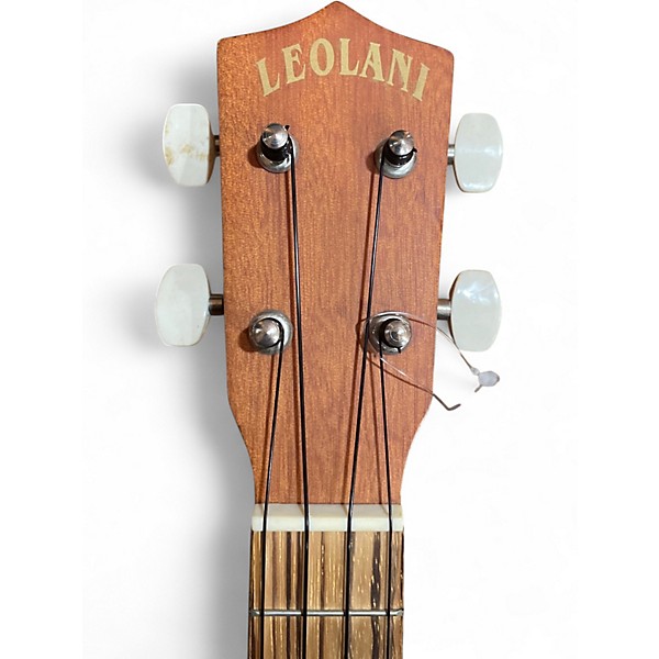 Used Leolani UKELELE Worn Brown Ukulele