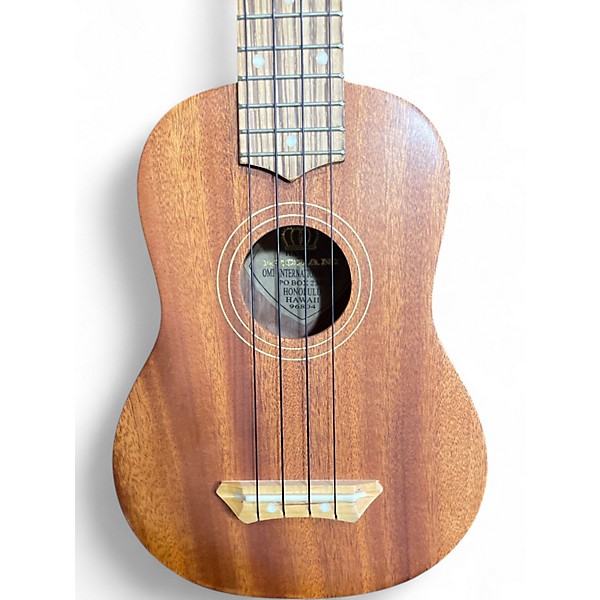 Used Leolani UKELELE Worn Brown Ukulele