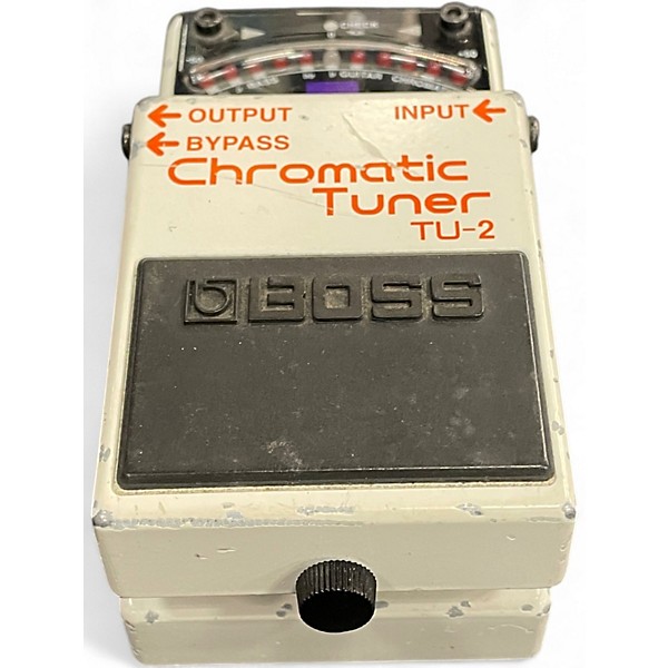 Used BOSS TU2 Chromatic Tuner Pedal