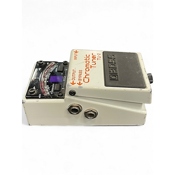 Used BOSS TU2 Chromatic Tuner Pedal
