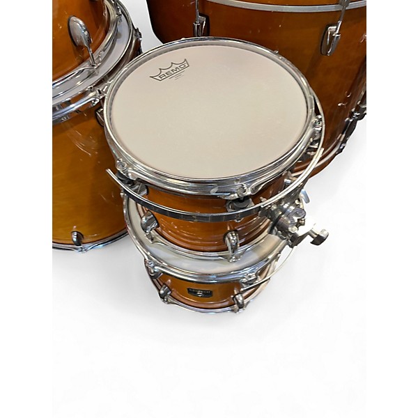 Used Gretsch Drums 6 Piece Catalina Maple Amber Drum Kit