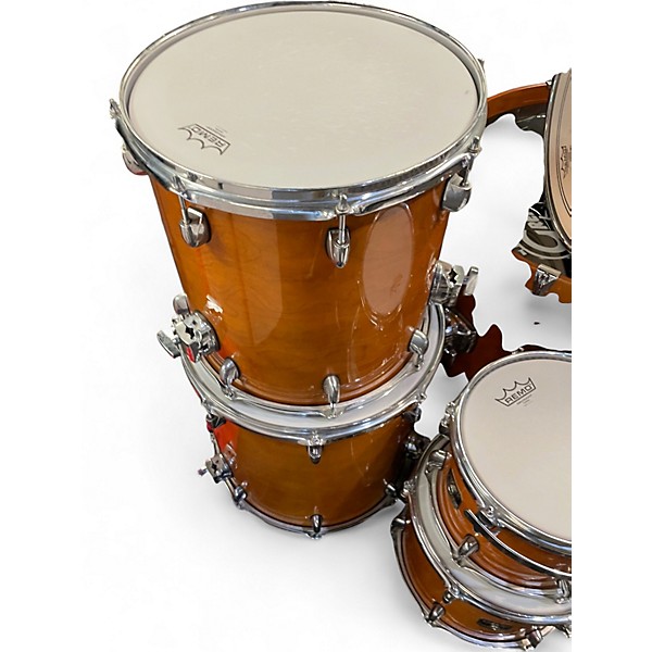Used Gretsch Drums 6 Piece Catalina Maple Amber Drum Kit