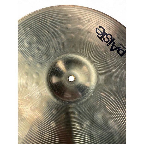 Used Paiste 14in PST3 Hi Hat Pair Cymbal
