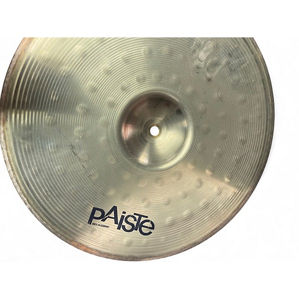 Used Paiste 14in PST3 Hi Hat Pair Cymbal