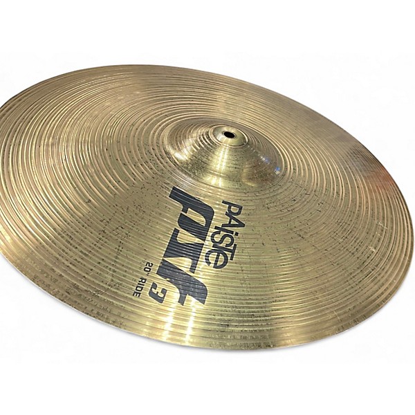 Used Paiste 20in PST3 RIDE Cymbal