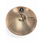Used Paiste 18in Alpha Medium Crash Brilliant Cymbal thumbnail