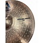 Used Paiste 18in Alpha Medium Crash Brilliant Cymbal
