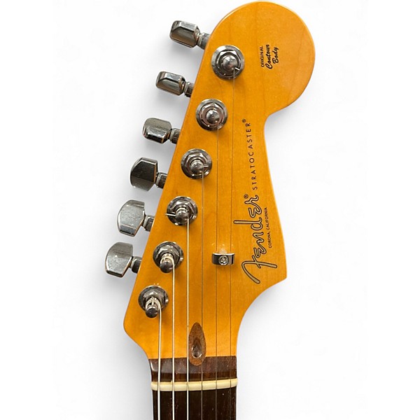 Used Fender American Professional II Stratocaster Silverburst Solid Body Electric Guitar