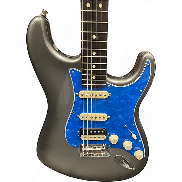 Used Fender American Professional II Stratocaster Silverburst Solid Body Electric Guitar