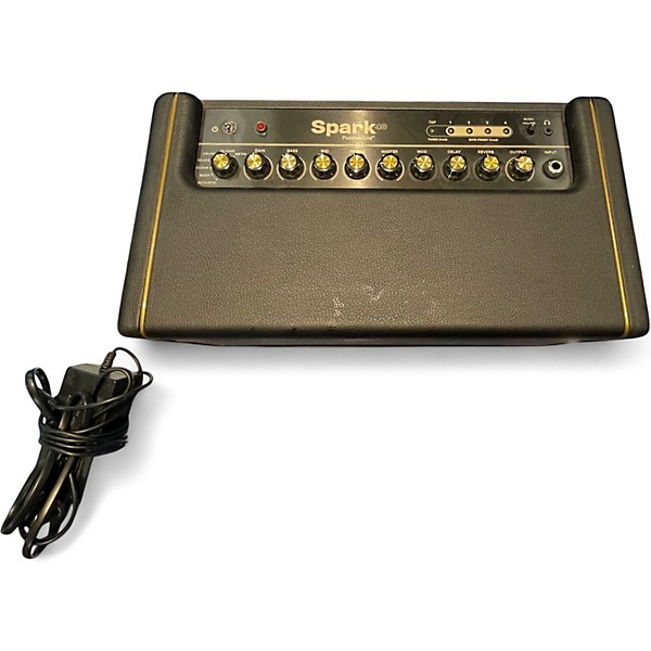 Used 2020s Positive Grid SPARK 40 Guitar Power Amp
