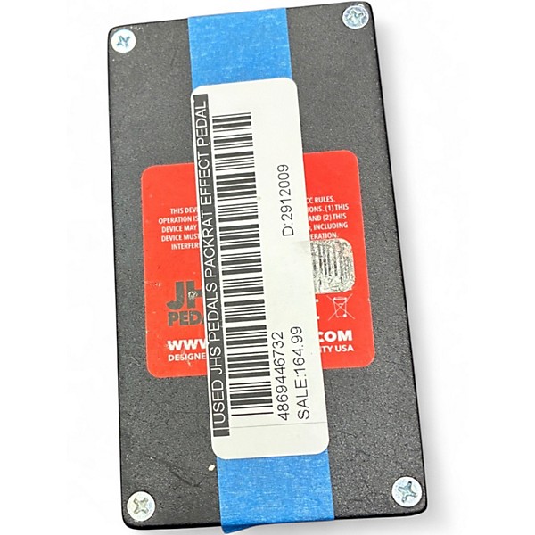 Used JHS Pedals PACKRAT Effect Pedal