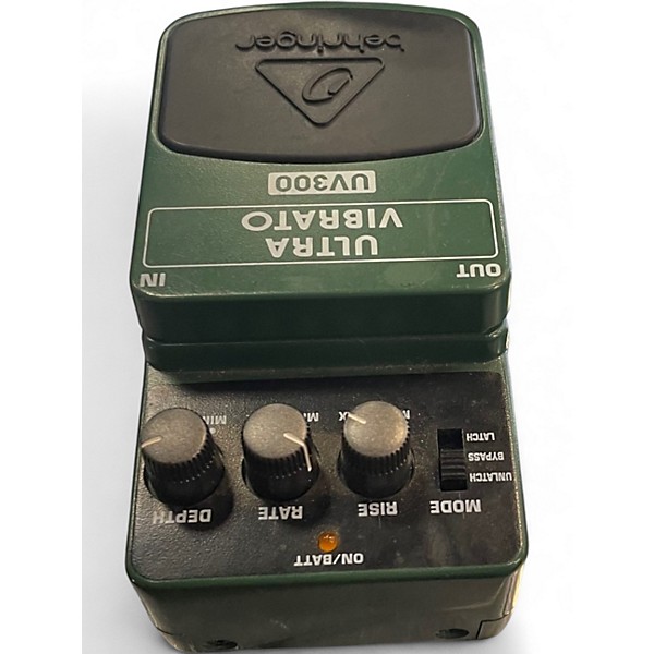 Used Behringer UV300 Ultra Vibrato Effect Pedal
