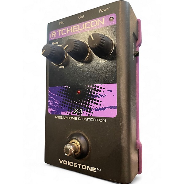 Used TC Helicon VoiceTone Single X1 Vocal Processor