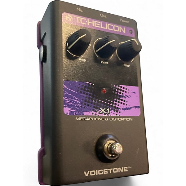 Used TC Helicon VoiceTone Single X1 Vocal Processor
