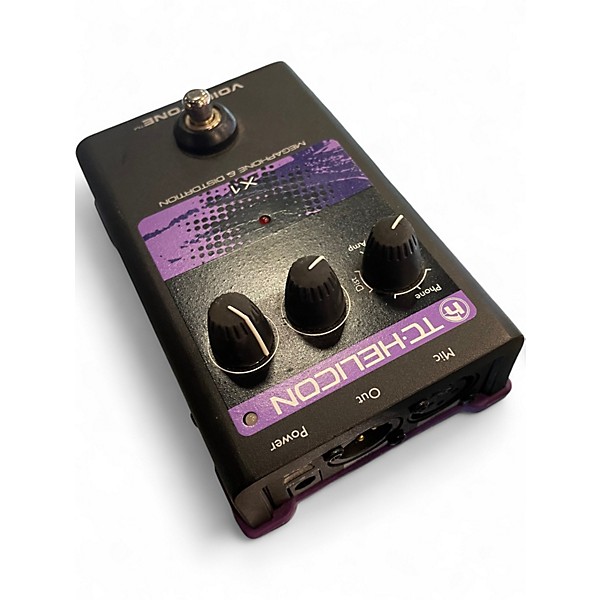 Used TC Helicon VoiceTone Single X1 Vocal Processor
