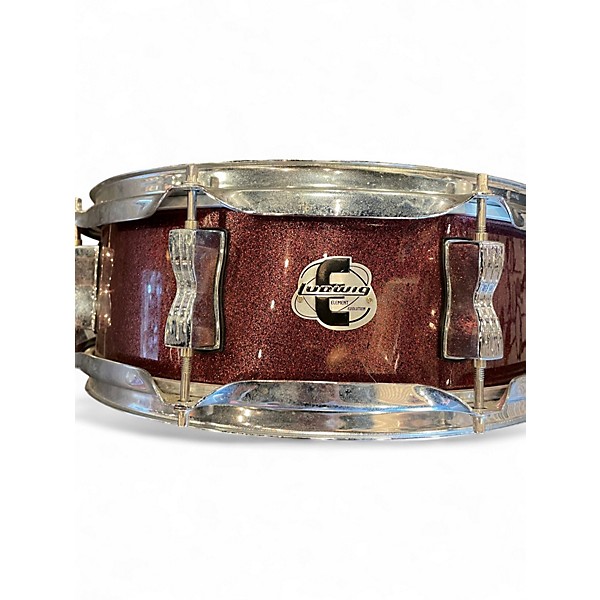 Used Ludwig 6 Piece Accent Wrapped Drum Kit