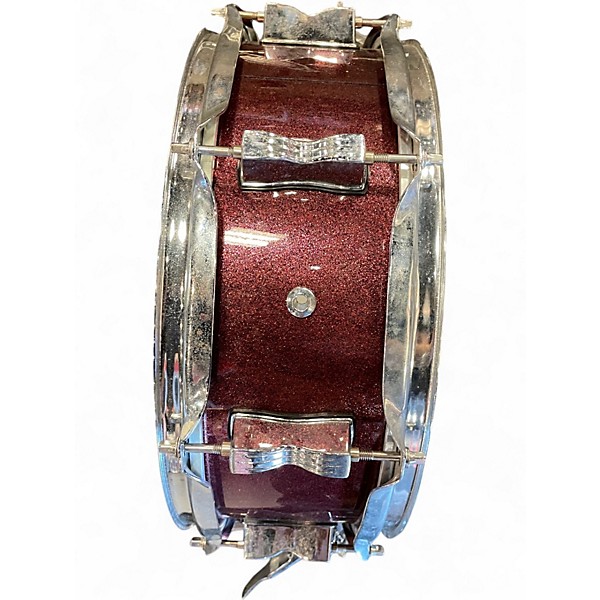 Used Ludwig 6 Piece Accent Wrapped Drum Kit