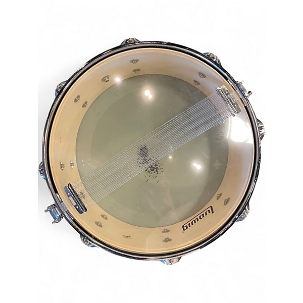 Used Ludwig 6 Piece Accent Wrapped Drum Kit