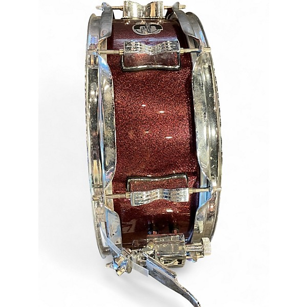 Used Ludwig 6 Piece Accent Wrapped Drum Kit