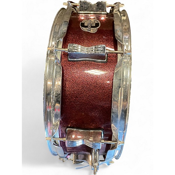 Used Ludwig 6 Piece Accent Wrapped Drum Kit