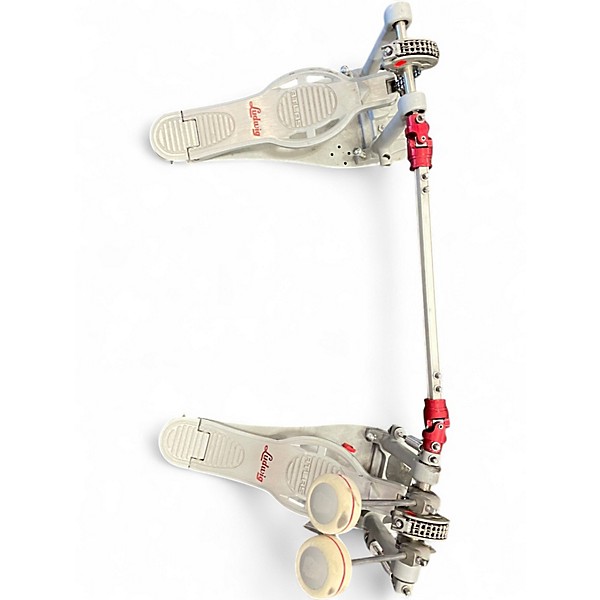 Used Ludwig Atlas Double Bass Drum Pedal
