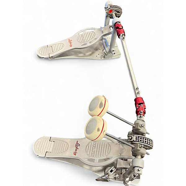 Used Ludwig Atlas Double Bass Drum Pedal