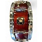 Used Gretsch Drums 14X5 Catalina Snare Red Drum thumbnail