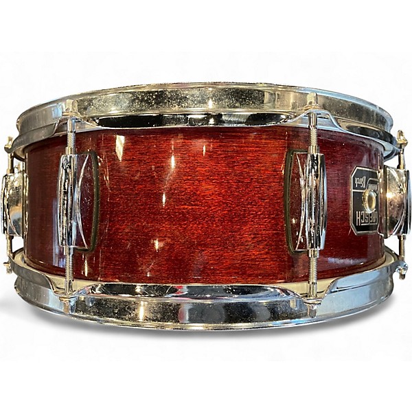 Used Gretsch Drums 14X5 Catalina Snare Red Drum
