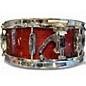 Used Gretsch Drums 14X5 Catalina Snare Red Drum