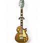 Used Gibson Les Paul Standard Gold Top Solid Body Electric Guitar thumbnail