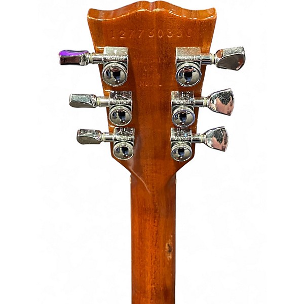 Used Gibson Les Paul Standard Gold Top Solid Body Electric Guitar