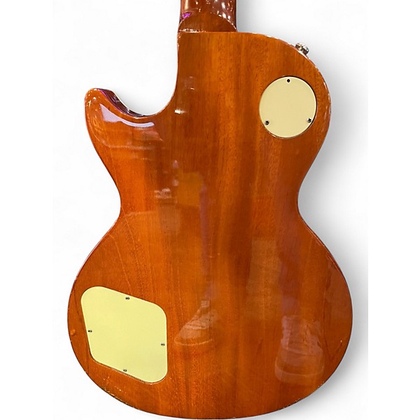 Used Gibson Les Paul Standard Gold Top Solid Body Electric Guitar