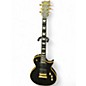 Used ESP LTD EC1000 Deluxe Black Solid Body Electric Guitar thumbnail