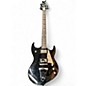 Used Silvertone Paul Stanley PSSN1 Black Solid Body Electric Guitar thumbnail