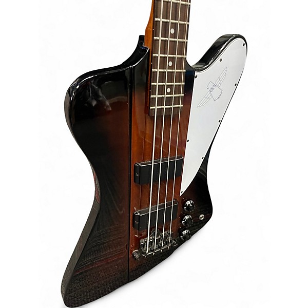 Used Epiphone Thunderbird IV 2 Color Sunburst Electric Bass Guitar
