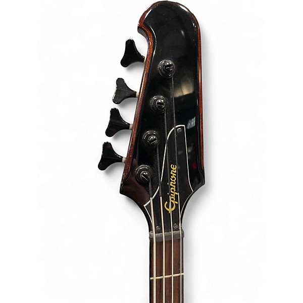 Used Epiphone Thunderbird IV 2 Color Sunburst Electric Bass Guitar