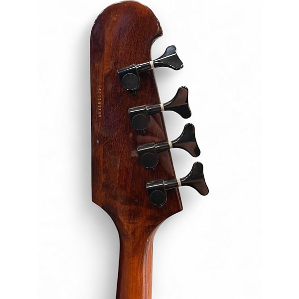 Used Epiphone Thunderbird IV 2 Color Sunburst Electric Bass Guitar